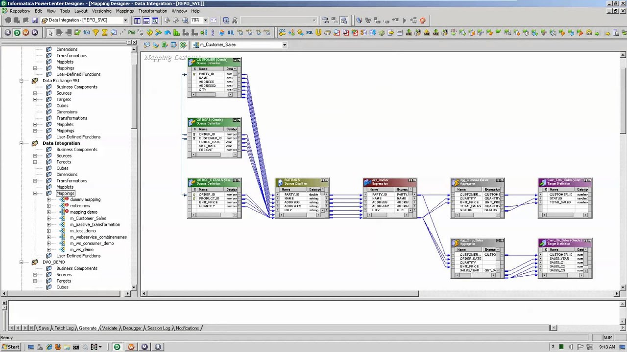 Informatica PowerCenter — entorno donde opera la skill-powercenter