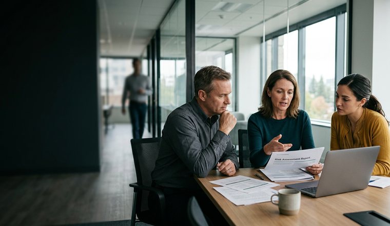Profesionales definiendo reglas de control sobre los agentes